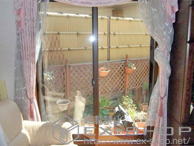 の二重窓（内窓） プラマードU 引違い窓 2枚建 施工例