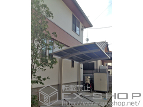 のカーポート レイナポート 積雪〜20cm対応 施工例