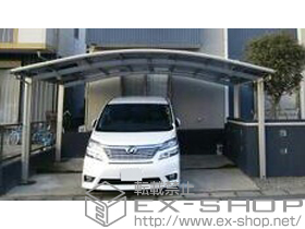 のカーポート レイナツインポート  単体 積雪〜20cm対応 施工例