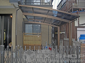 のカーポート プレシオスポート 積雪〜20cm対応 施工例