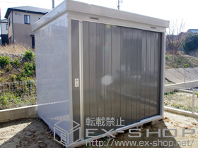 の物置・屋外倉庫 ネクスタ 一般型(NXN-40S ) 施工例