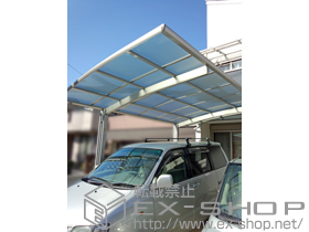 のカーポート レイナポート 積雪〜20cm対応 施工例