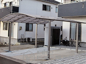 のカーポート レイナツインポート 積雪〜20cm対応 施工例