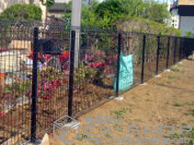 のフェンス・柵 イーネットフェンス1F型 施工例