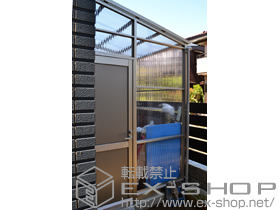 のストックヤード ストックヤードII 両側ドア付きタイプ 施工例