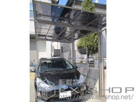 のカーポート アーキフィット 積雪〜20cm対応 施工例