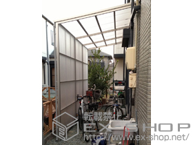 のストックヤード ストックヤードII オープンタイプ 連棟 積雪〜20cm対応 施工例