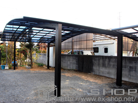 のカーポート レイナトリプルポート 積雪〜20cm対応 施工例