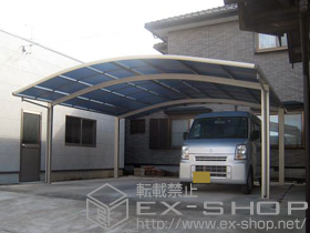 のカーポート レイナツインポート 積雪〜20cm対応 施工例