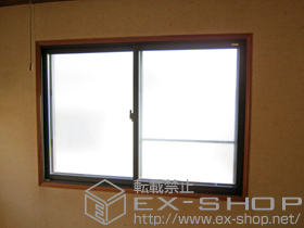 の二重窓（内窓） インプラス ダストバリア仕様 引違い窓 2枚建 施工例