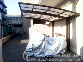 のカーポート プレシオスポート 積雪〜20cm対応 施工例