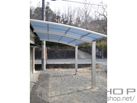 のカーポート レイナポート 積雪〜20cm対応 施工例