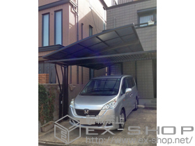 のカーポート カーブポートシグマIII 積雪〜20cm対応 施工例