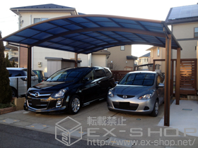 のカーポート レイナツインポート　積雪〜20cm対応 施工例