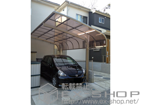 のカーポート テールポートシグマIII 積雪〜30cm対応 施工例