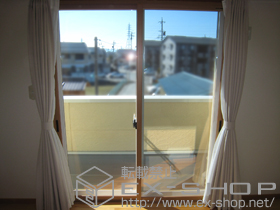 の二重窓（内窓） プラマードU 引違い窓 2枚建 浴室仕様 施工例