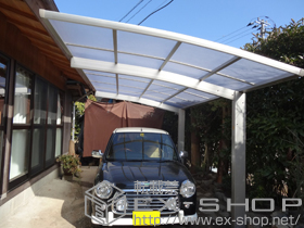 のカーポート プレシオスポート 積雪〜20cm対応 施工例