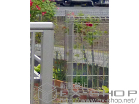 のフェンス・柵 ハイグリッドフェンス N8型 施工例