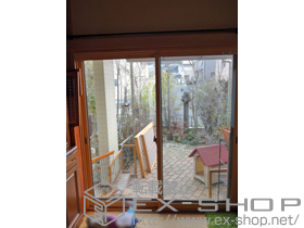 の二重窓（内窓） インプラス ダストバリア仕様 引違い窓 2枚建 施工例