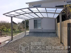 LIXIL ���N�V��(�g�X�e��)�̃J�[�|�[�g �J�[�u�|�[�g�V�O�}III ���C�h �ϐ�`30cm�Ή� �{�H��