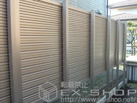 ハイスクリーンフェンスA型の施工例一覧 | フェンス・柵・塀なら
