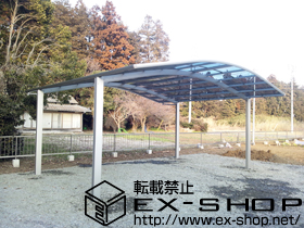 のカーポート レイナツインポート 積雪〜20cm対応 施工例