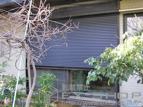 の窓シャッター ソムフィキット 標準リモコンセット 施工例