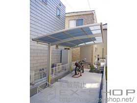 のカーポート レイナポート 積雪〜20cm対応 施工例