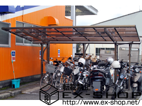 のカーポート レークポートシグマIII 積雪〜20cm対応 施工例