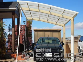 LIXIL ���N�V��(�g�X�e��)�̃J�[�|�[�g �J�[�u�|�[�g�V�O�}III �ϐ�`30cm�Ή�+���E���T�|�[�g�� 2�{ �{�H��