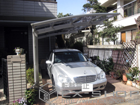 のカーポート レイナポート 積雪〜20cm対応 施工例