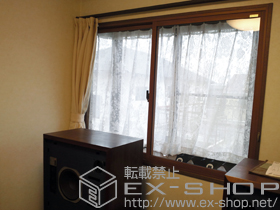 の二重窓（内窓） インプラス ダストバリア仕様 引違い窓 2枚建 施工例