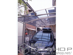 のカーポート プレシオスポート 積雪〜20cm対応 施工例