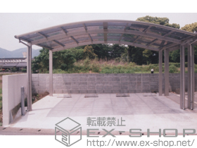 のカーポート レイナツインポート 積雪〜20cm対応 施工例