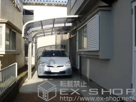 のカーポート レイナキャップポート　積雪〜20cm対応 施工例