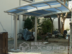 のカーポート レイナポート 積雪〜20cm対応 施工例