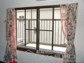 の二重窓（内窓） プラマードU 引違い窓 2枚建 施工例