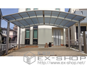 のカーポート レイナツインポート 積雪〜20cm対応 施工例