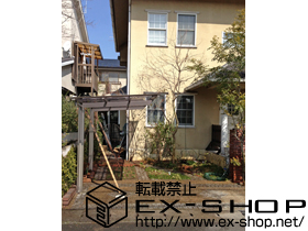 のサイクルポート・駐輪場 アーキフィット ミニ 積雪〜20cm対応 施工例