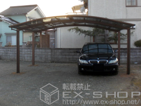 のカーポート レイナツインポート 積雪〜20cm対応 施工例