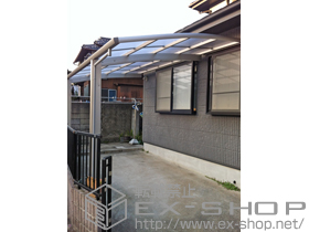 のカーポート レイナポート 積雪〜20cm対応 施工例