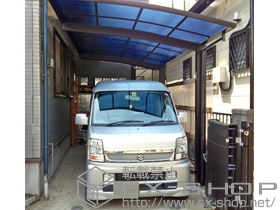 のカーポート プレシオスポート 積雪〜20cm対応 施工例