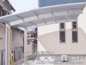 のカーポート レイナポート 積雪〜20cm対応 施工例