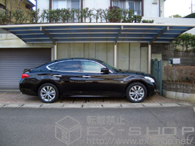 のカーポート レイナポートZ 延長 積雪〜20cm対応＋レイナポートZ 延長 積雪〜20cm対応 施工例