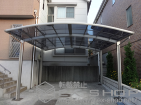 のカーポート レイナツインポートグラン　積雪〜20cm対応 施工例