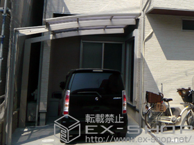 のカーポート プレシオスポート 積雪〜20cm対応 施工例