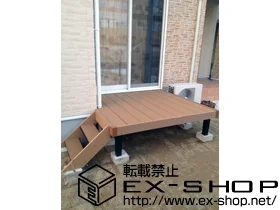 YKKAP�̃E�b�h�f�b�L ���E�b�h�f�b�L 200 �P�́{���E�b�h�X�e�b�v5�^ T�^�C�v�i2�i�j �{�H��