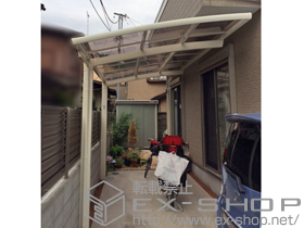 のサイクルポート・駐輪場 カーブポートシグマIII ミニ 積雪〜20cm対応 施工例