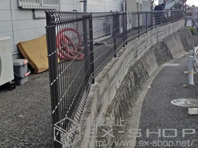 LIXIL ���N�V��(TOEX)�̃t�F���X�E��E�� �n�C�O���b�h�t�F���XUF8�^ �{�H��