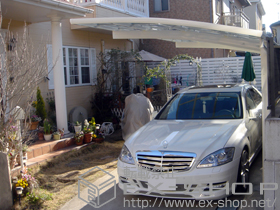 のカーポート レイナポート 積雪〜20cm対応 施工例